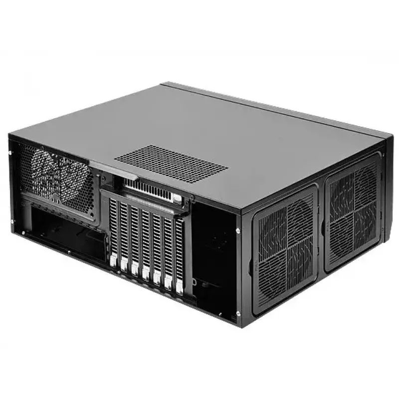 Caixa de PC Silverstone GD10 HTPC preto