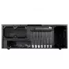 Caixa de PC Silverstone GD10 HTPC preto