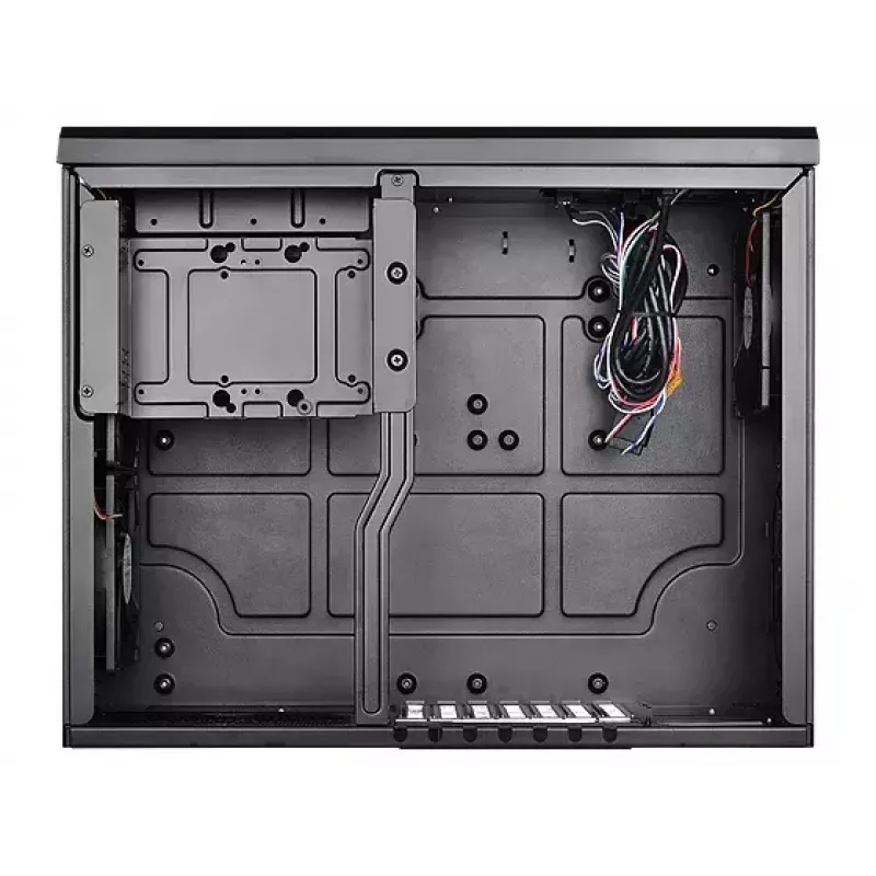 Caixa de PC Silverstone GD10 HTPC preto