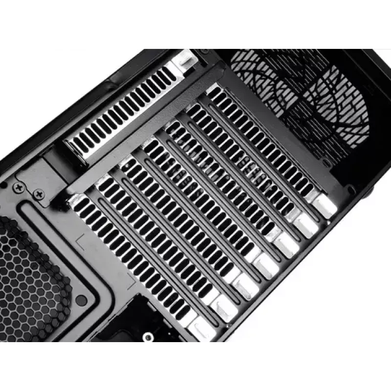 Caixa de PC Silverstone GD10 HTPC preto