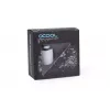 Conector de tubo Alphacool 17568 branco rosca de 1/4 polegadas 20 mm de profundidade