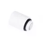 Conector de tubo Alphacool 17568 branco rosca de 1/4 polegadas 20 mm de profundidade