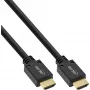 Cabo HDMI InLine Ultra High Speed M/M 8K4K banhado a ouro, 3m