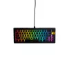 Glorious Gaming GMMK 3 HE 65% Prebuilt Wired preto - US, com fios, USB, mecânico, QWERTY, RGB LED, preto