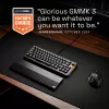 Glorious Gaming GMMK 3 HE 65% Prebuilt Wired preto - US, com fios, USB, mecânico, QWERTY, RGB LED, preto