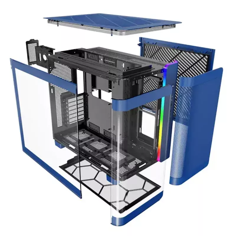 Caixa de PC Montech KING 95 Midi Tower azul