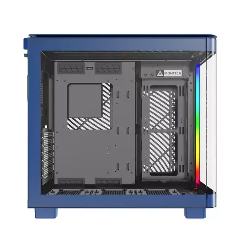 Caixa de PC Montech KING 95 Midi Tower azul
