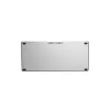 Glorious GMMK 3 Pro 75 % teclado gaming sem fios, Pre-Built, switches Fox, US ANSI, prateado