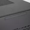 SilverStone MILO 11 SST-ML11B Caixa de PC desktop Micro-ATX fina