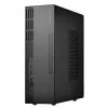 SilverStone MILO 11 SST-ML11B Caixa de PC desktop Micro-ATX fina