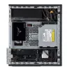 SilverStone MILO 11 SST-ML11B Caixa de PC desktop Micro-ATX fina