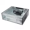 SilverStone MILO 11 SST-ML11B Caixa de PC desktop Micro-ATX fina