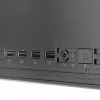 SilverStone MILO 11 SST-ML11B Caixa de PC desktop Micro-ATX fina