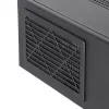 SilverStone MILO 11 SST-ML11B Caixa de PC desktop Micro-ATX fina
