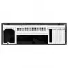SilverStone MILO 11 SST-ML11B Caixa de PC desktop Micro-ATX fina