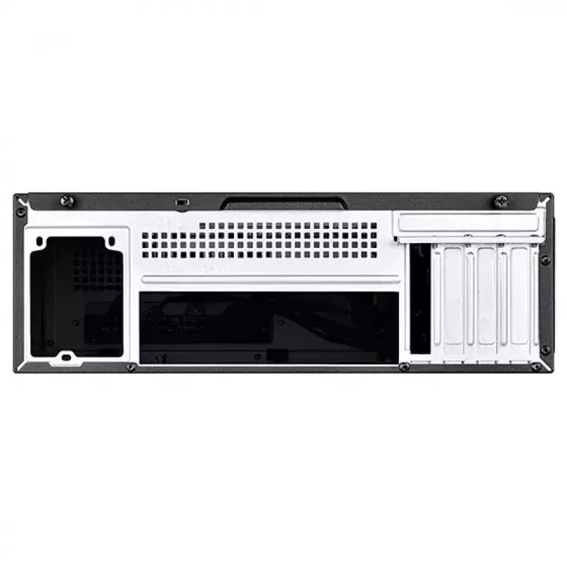 SilverStone MILO 11 SST-ML11B Caixa de PC desktop Micro-ATX fina