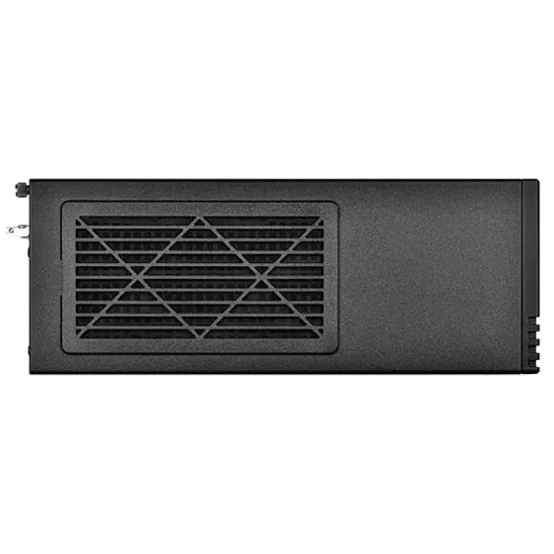 SilverStone MILO 11 SST-ML11B Caixa de PC desktop Micro-ATX fina