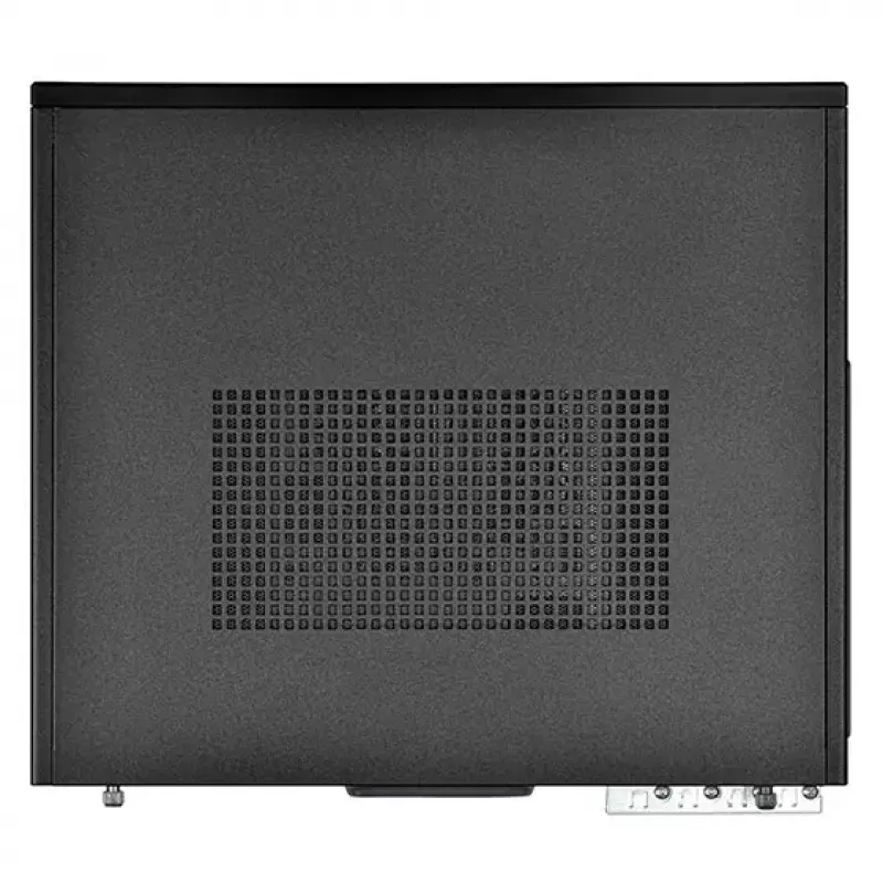 SilverStone MILO 11 SST-ML11B Caixa de PC desktop Micro-ATX fina