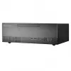SilverStone MILO 11 SST-ML11B Caixa de PC desktop Micro-ATX fina