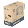 Caixa de PC ARCTIC Xtender VG (preto) Premium E-ATX com montagem vertical de GPU