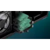 Caixa de PC ARCTIC Xtender VG (preto) Premium E-ATX com montagem vertical de GPU