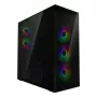 Caixa de PC ARCTIC Xtender VG (preto) Premium E-ATX com montagem vertical de GPU