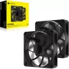 Ventoinha Corsair RS140 MAX Ventoinha para caixa de computador 14 cm preto 2 unid.
