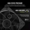 Ventoinha Corsair RS140 MAX Ventoinha para caixa de computador 14 cm preto 2 unid.