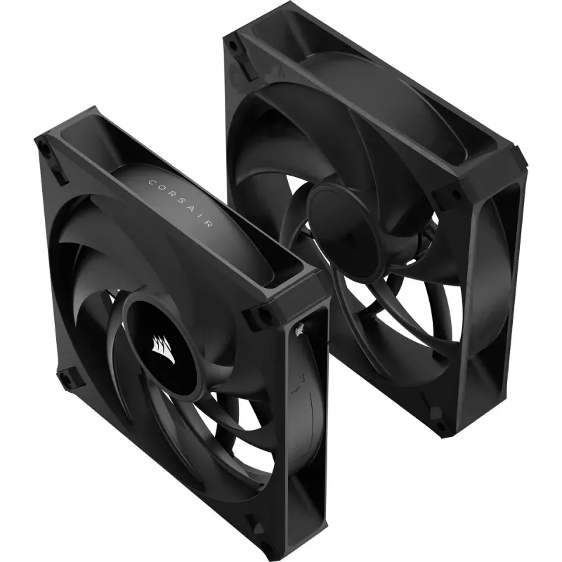 Ventoinha Corsair RS140 MAX Ventoinha para caixa de computador 14 cm preto 2 unid.