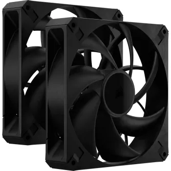 Ventoinha Corsair RS140 MAX Ventoinha para caixa de computador 14 cm preto 2 unid.