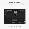Glorious Gaming Glorious Model D 2 PRO Wireless - 1K Polling - preto