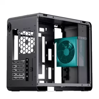 Caixa de PC Jonsbo U4 Mini Mini Tower Preto