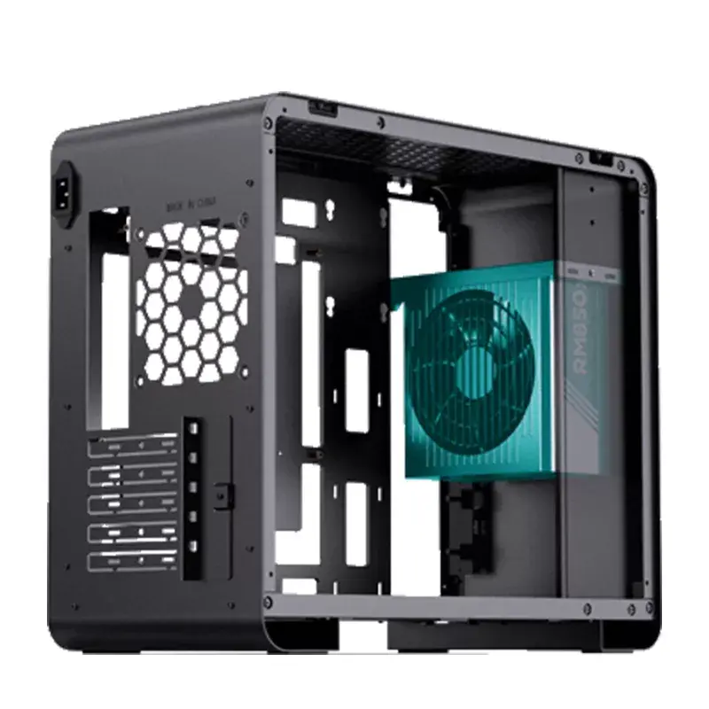 Caixa de PC Jonsbo U4 Mini Mini Tower Preto