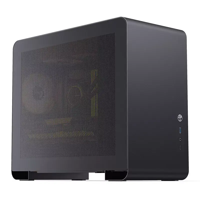 Caixa de PC Jonsbo U4 Mini Mini Tower Preto