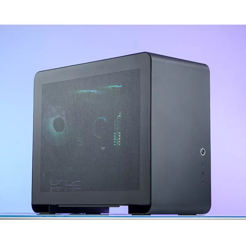 Caixa de PC Jonsbo U4 Mini Mini Tower Preto