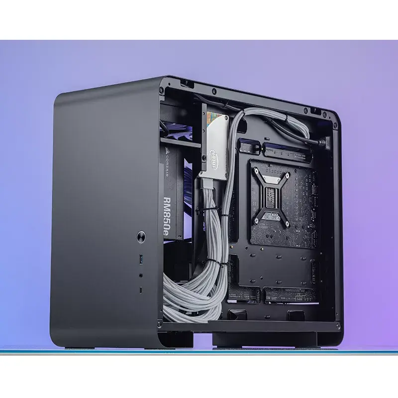Caixa de PC Jonsbo U4 Mini Mini Tower Preto