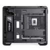 Caixa de PC Jonsbo U4 Mini Mini Tower Preto