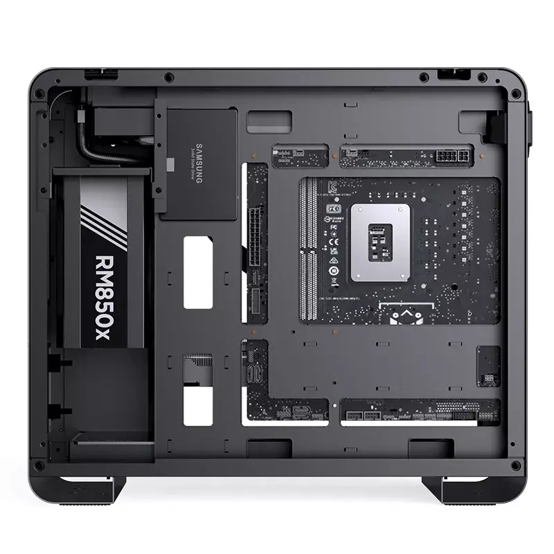 Caixa de PC Jonsbo U4 Mini Mini Tower Preto