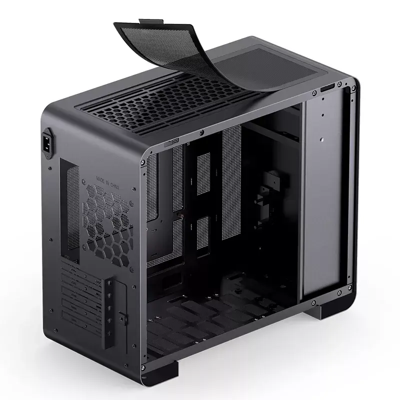 Caixa de PC Jonsbo U4 Mini Mini Tower Preto
