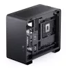 Caixa de PC Jonsbo U4 Mini Mini Tower Preto