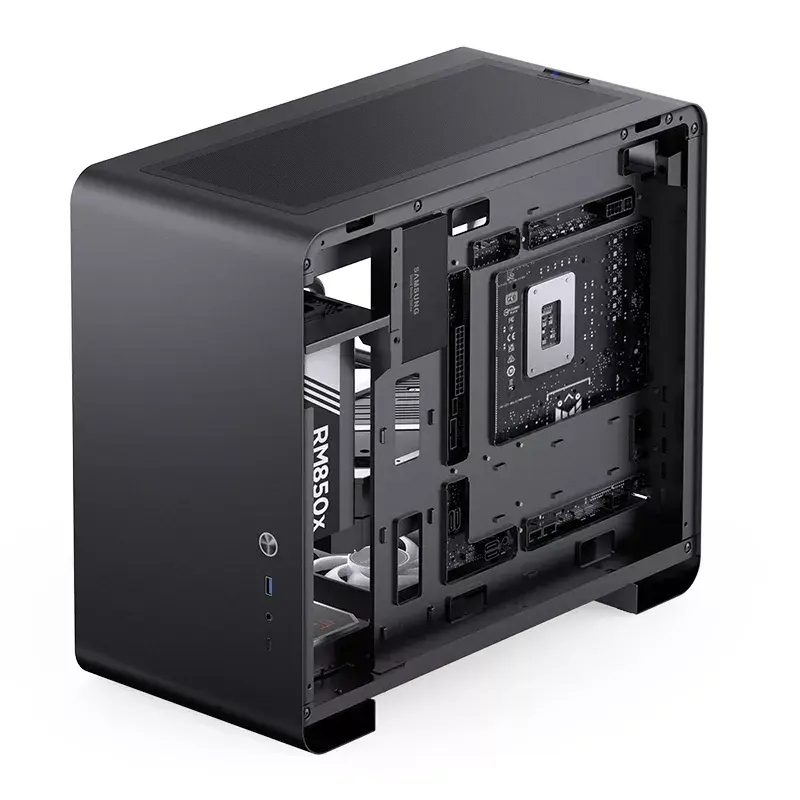Caixa de PC Jonsbo U4 Mini Mini Tower Preto