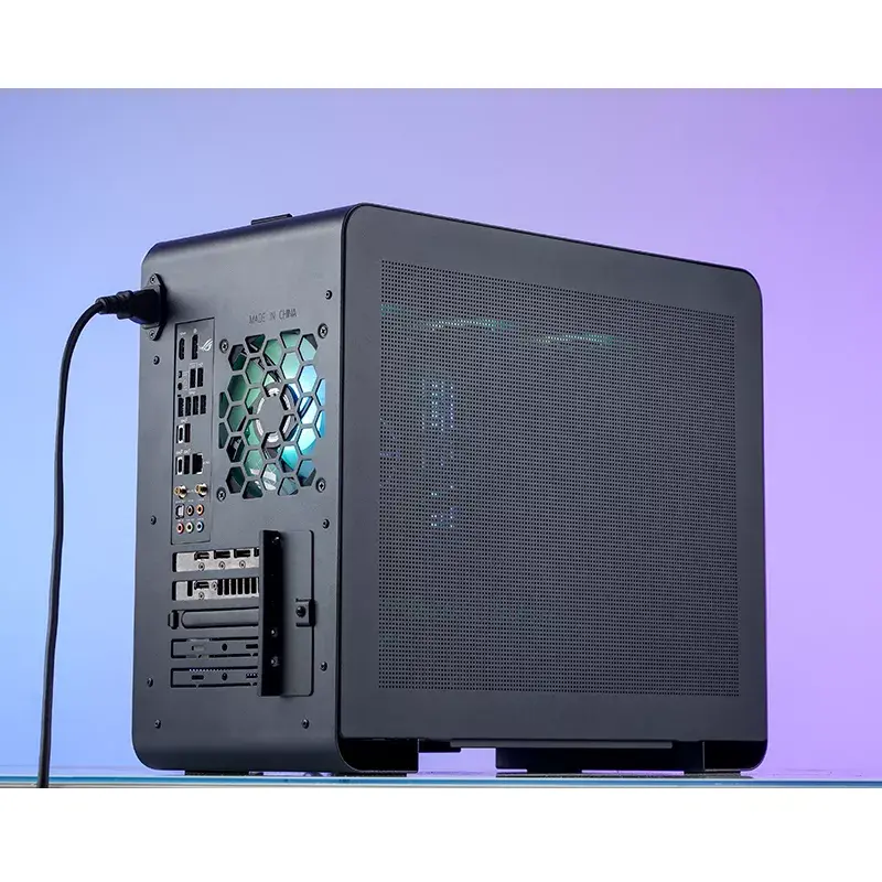 Caixa de PC Jonsbo U4 Mini Mini Tower Preto
