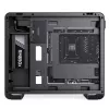 Caixa de PC Jonsbo U4 Mini Mini Tower Preto