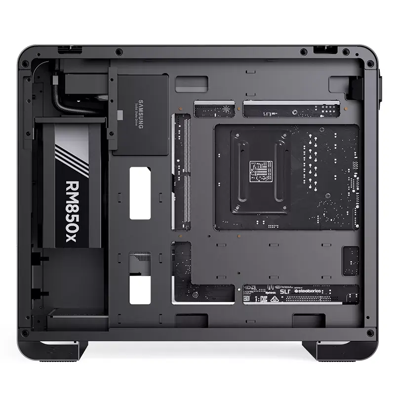 Caixa de PC Jonsbo U4 Mini Mini Tower Preto