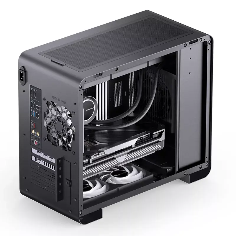 Caixa de PC Jonsbo U4 Mini Mini Tower Preto