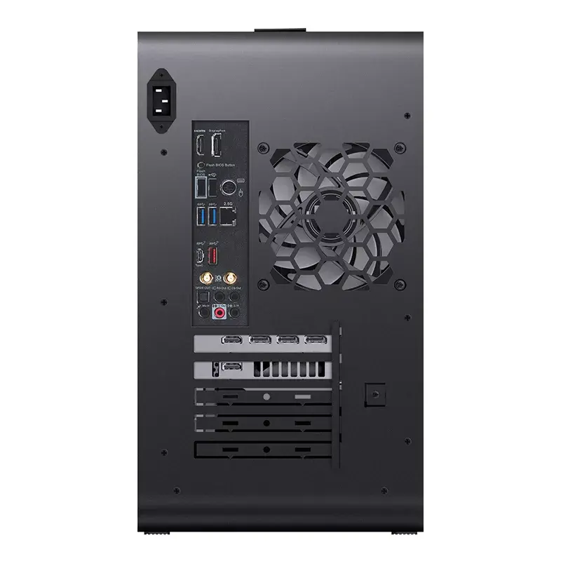 Caixa de PC Jonsbo U4 Mini Mini Tower Preto