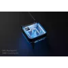 Water block Alphacool Core 1 LT Aurora Acrílico Cobre Níquel Preto Transparente