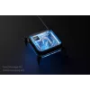Water block Alphacool Core 1 LT Aurora Acrílico Cobre Níquel Preto Transparente