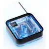 Water block Alphacool Core 1 LT Aurora Acrílico Cobre Níquel Preto Transparente