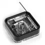 Water block Alphacool Core 1 LT Aurora Acrílico Cobre Níquel Preto Transparente